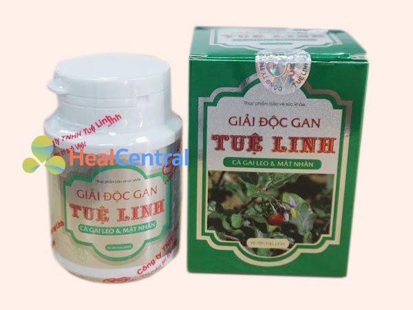 Giải độc gan Tuệ Linh có tốt không?