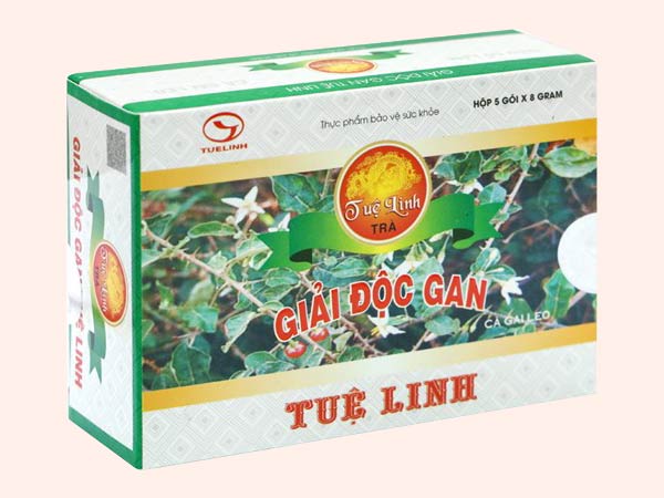 Trà Giải độc gan Tuệ Linh