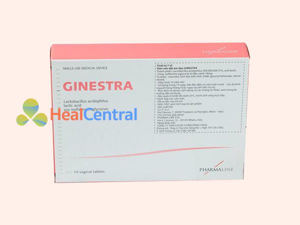 Hình ảnh hộp đặt phụ khoa Ginestra