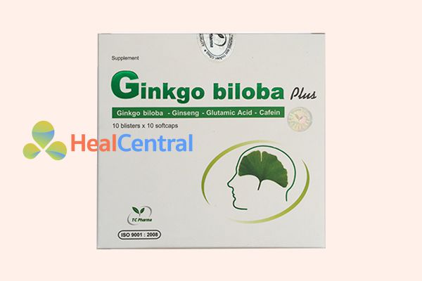 Ginkgo Biloba Plus