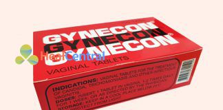 Viên đặt phụ khoa Gynecon