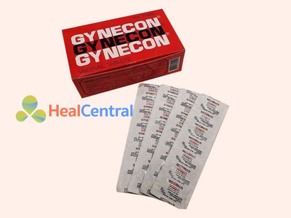 Hình ảnh vỉ thuốc Gynecon 