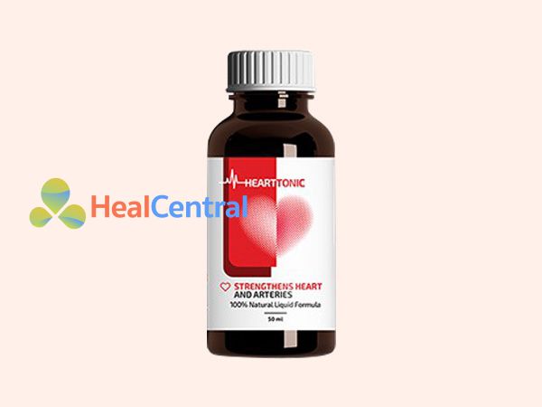 Hình ảnh lọ Heart Tonic