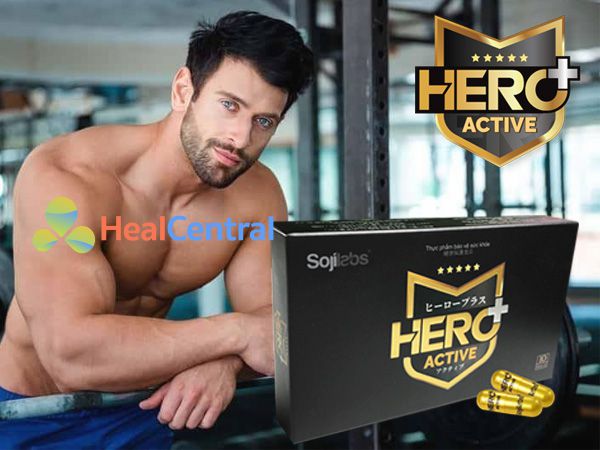 Hero+ Active - cải thiện sinh lý cho nam giới