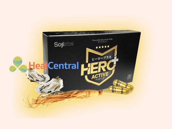 Hero+ Active hộp màu đen