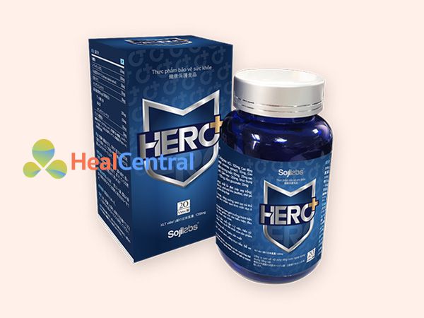 Hero+ Active hộp màu xanh