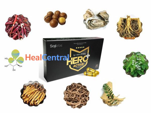 Các thành phần chính có trong Hero+ Active 