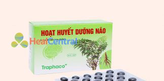 Hoạt huyết dưỡng não Traphaco