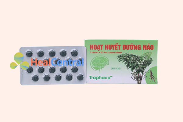 Hoạt huyết dưỡng não Traphaco 20 viên x 2 vỉ