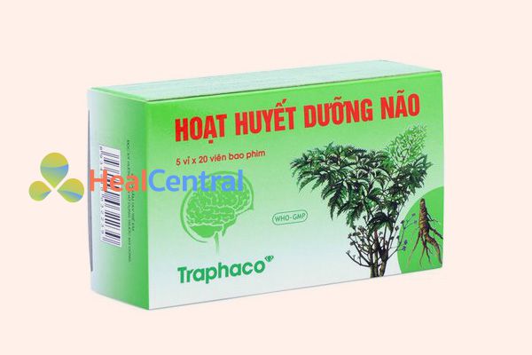 Hoạt huyết dưỡng não Traphaco 20 viên x 5 vỉ