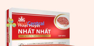 Hình ảnh Hoạt Huyết Nhất Nhất