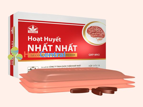 Hoạt Huyết Nhất Nhất có tác dụng gì? Giá bao nhiêu, mua ở đâu?