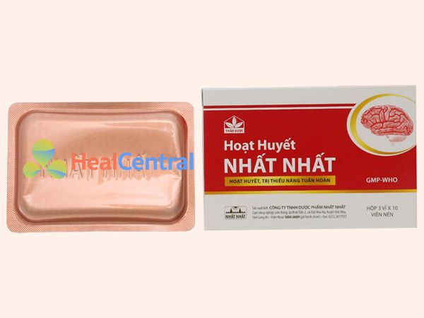 Hoạt Huyết Nhất Nhất được bán ở nhiều nơi