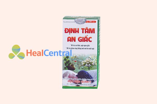 Hộp Định Tâm An Giấc