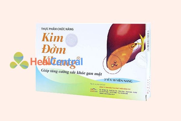 Hộp Kim Đởm Khang
