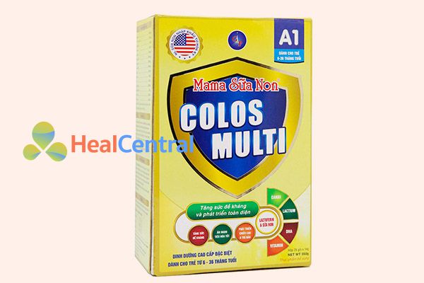 Hộp Mama Sữa Non Colos Multi A1