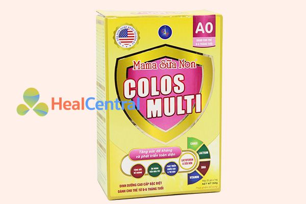 Hộp Mama Sữa Non Colos Multi A0