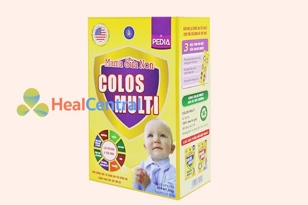 Hộp Mama Sữa Non Colos Multi Pedia