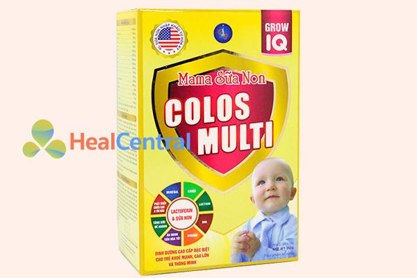 Hộp Mama Sữa Non Colos Multi Grow IQ