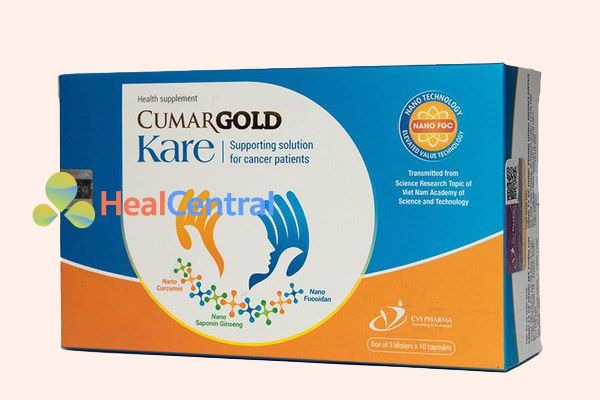 Hộp thuốc CumarGold Kare