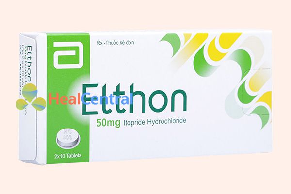 Hộp thuốc Elthon 50mg