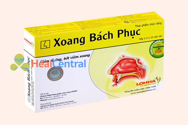 Hộp Xoang Bách Phục