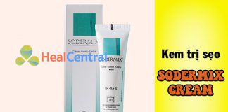 Kem trị sẹo Sodermix Cream