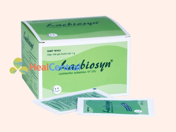 Hình ảnh hộp Lacbiosyn dạng bột