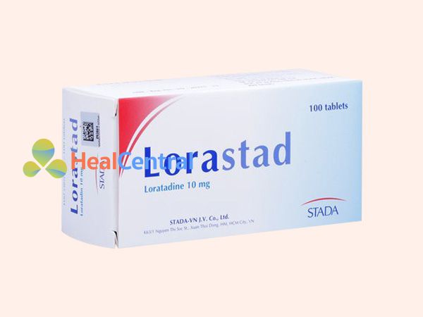 Hình ảnh hộp thuốc Lorastad