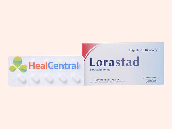 Thuốc Lorastad chứa thành phần Loratadin