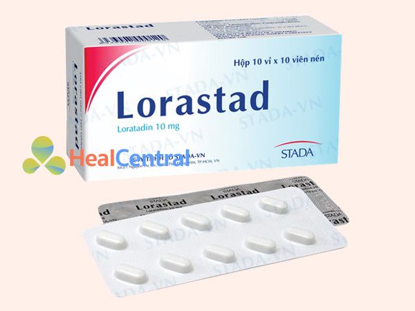 Thuốc Lorastad - thuốc chống dị ứng