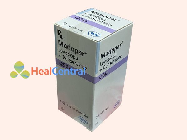 Thuốc Madopar chứa thành phần Levodopa