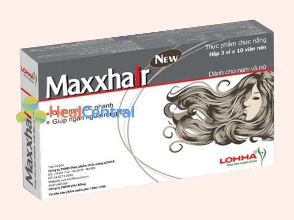 Hình ảnh Maxxhair mặt trước