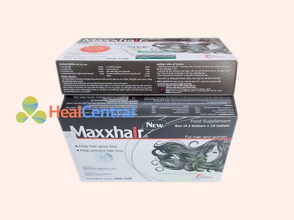 Chú ý khi sử dụng Maxxhair