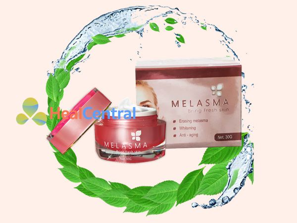 Kem trị nám Melasma xuất xứ từ Hàn Quốc