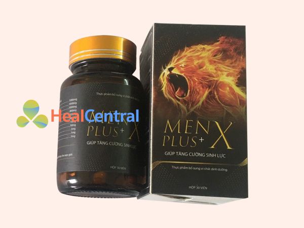 Hình ảnh hộp Menx plus 