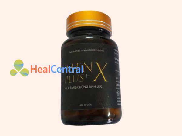 Hình ảnh lọ Menx plus 