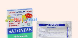 Miếng dán Salonpas