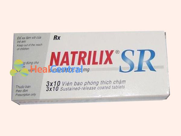 Không sử dụng thuốc Natrilix SR cho người suy thận nặng
