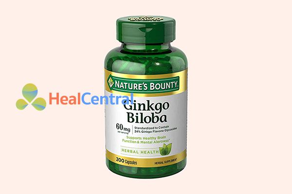 Nature's Bounty Ginkgo Biloba 60mg