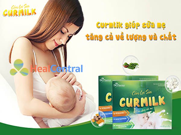 Nên uống Curmilk theo chỉ dẫn để đạt kết quả tốt nhất