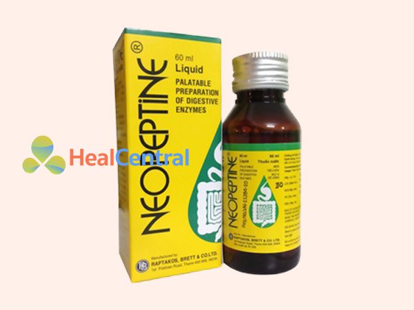 Thuốc Neopeptine dạng dung dịch uống