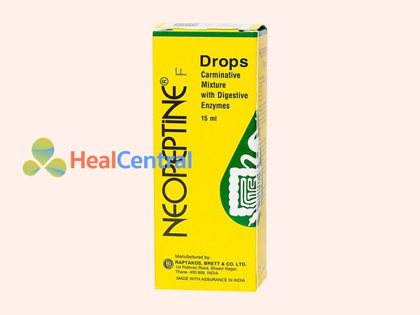 Thuốc Neopeptine xuất xứ từ Ấn Độ