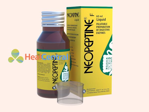 Thuốc Neopeptine cải thiện tình trạng khó tiêu