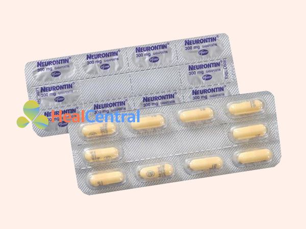 Hình ảnh Thuốc Neurontin dạng vỉ