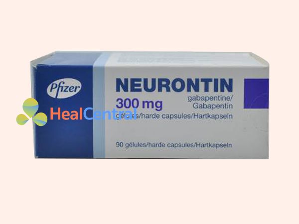 Hình ảnh Thuốc Neurontin mặt trước