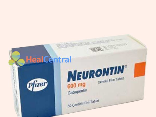 Hình ảnh Thuốc Neurontin 600mg