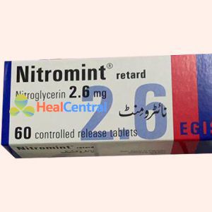 Thuốc Nitromint Retard là dạng giải phóng kéo dài