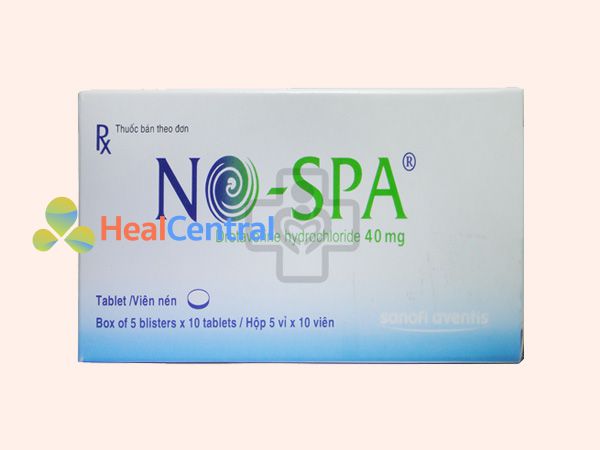 Thuốc Nospa sản xuất bởi Công ty Sanofi