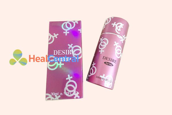 Nước hoa kích dục nữ an toàn DESIRE